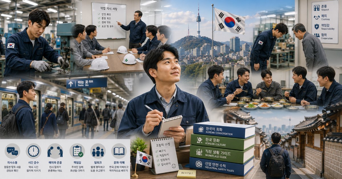 Cara Adaptasi Budaya Kerja di Korea Selatan bagi Pekerja Indonesia