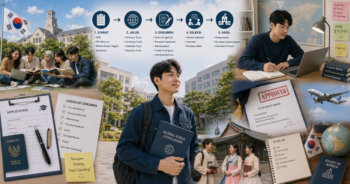 Panduan Lengkap Beasiswa GKS (Global Korea Scholarship)