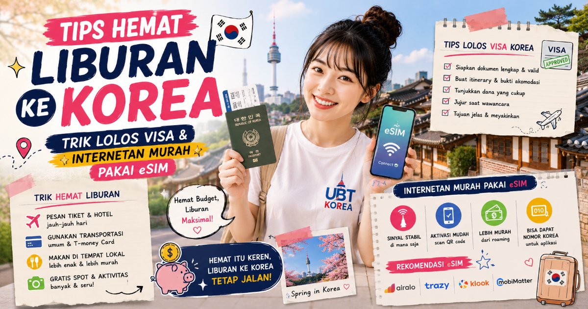 Trik Lolos Visa dan Internetan Murah Pakai eSIM